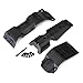 Traxxas 8637 Skid Plate Set Skidplate, Black