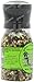 Olde Thompson Garlic Pepper Grinder, Whole Black Pepper, Garlic and Salt Blend, 7.3 Ounce