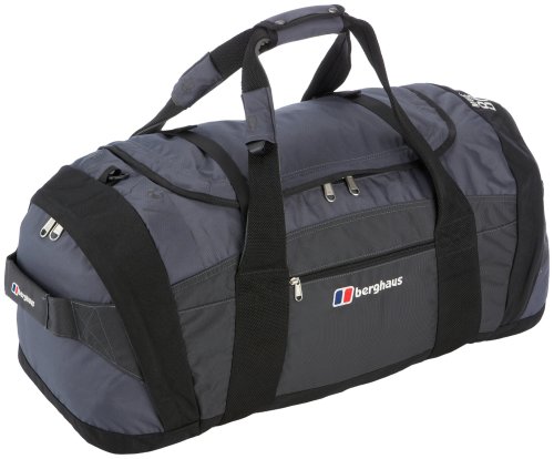 Berghaus Mule 80 Rugged Medium Capacity Travel Bag - Ash