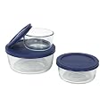 Pyrex Round Storage 6-pc. Value Pack