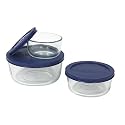 Pyrex Round Storage 6-pc. Value Pack