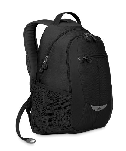 High Sierra Curve Backpack (18.5 x 12.5 x 8.5-Inch, Black)