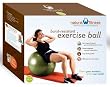 Natural Fitness Burst-Resistant Exercise Balls - 65cm Color Olive