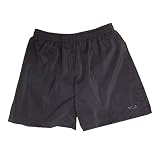 Fila Microfiber Pull-On Shorts Mens-Black