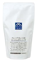 M mark グレープフルーツのせっけんボディソープ 詰替用
