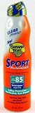 Banana Boat SPF#85 Continuous Spray Sport 6 oz.