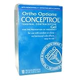 Conceptrol Vaginal Contraceptive Gel - 10 pack