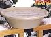 API 14" Heated Bird Bath W/ EZ Tilt Deck Mount and Pole