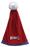Washington Nationals MLB Baby Security Blanket w/ Snuggle Ball