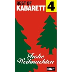 Best Of Kabarett Vol. 4 - Weihnachten [VHS]