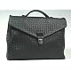 （ボッテガヴェネタ）BOTTEGA VENETA クラシカルメッシュ ブリーフケース ブラック 122139 V4651 1000 並行輸入品