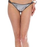 Armani Exchange Ring Detail Bikini Bottom