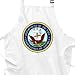 US NAVY BBQ Apron Image