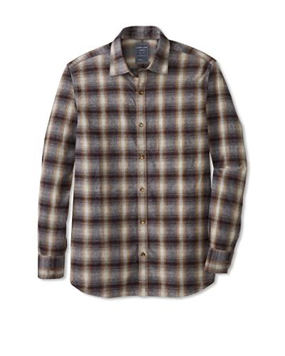 Cooper Jones Men’s Madison Plaid Long Sleeve Shirt