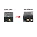 Digital Toslink / SPDIF zu Analog stereo 2xRCA Audio Konverter - Audio Konverter Digital (Toslink und Koaxial) zu Analog (Cinch) - Digital Analog Wandler Audiowandler