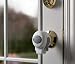 Kidco Door Knob Lock Clear 2 Pack