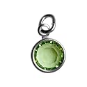 August Birthstone Charm - Hangs on Mother's Loving Embrace Pendant