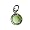 image August Birthstone Charm - Hangs on Mother's Loving Embrace Pendant