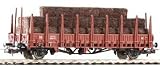 Piko 54462 DB Stake Wagon with Hay Load III