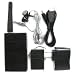 Remote Eavesdropping Audio Conversation Bug Device / Wireless Component Amplifier Amp Recorder Monitor Long Distance Range Listening Microphone Bugging Hearing Electronic Gadget Transmitter System RS.14149.00