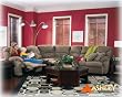 Duraplush Mocha Sectional By Ashley Furniture With Silver Shipping