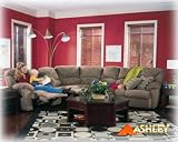 Duraplush Mocha Sectional By Ashley Furniture