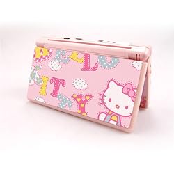 HELLO KITTY Decorative Protector Skin Decal Sticker for Nintendo DS Lite