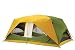 Columbia Timber Butte 15-Foot by 10-Foot Eight-Person Two-Room Family Dome Tent