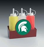 CCMS Michigan State Collegiate Condiment Caddy
