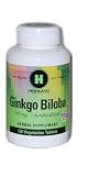 Gingko Biloba Tablets A Natural Herbal Vegetarian Professional and Complementary Vitamin and Mineral Health Supplement Formula by Highland Labs