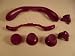 PURPLE Thumbsticks, D-Pad, Triggers, RB LB Kit for Xbox 360 Controller