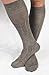 One Pair Marcoliani Men's Over-the-Calf Italian Luxury Cashmere and Silk Socks