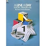 a line a day sight reading level 2 bastien piano basics