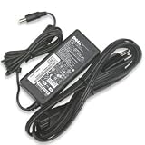 Original Dell AC Adapter / Power Supply Cord for Dell Inspiron 1000 1200 1300 2200 3000 3200 3500 7000 B120 B130 and Latitude 110L 120L