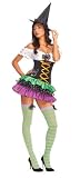 Women's Playboy Witch Costume