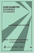 Nonparametric Statistics: An Introduction (Quantitative Applications in the Social Sciences)