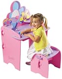 from Born To Play Barbie Floral Vanity Unit