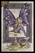 Amy Brown (Nice Purple Fairy) Art White Wood-Mounted Poster Print - 24