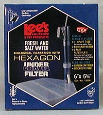 Lees Under Gravel Filter - Hexagon 6x6 3/4 - Buy Lees Under Gravel Filter - Hexagon 6x6 3/4 - Purchase Lees Under Gravel Filter - Hexagon 6x6 3/4 (Lees, Home & Garden, Categories, Pet Supplies, Fish & Aquatic Pets, Aquarium Accessories, Pumps & Filters, Filters)