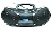 NAXA Electronics NPB-256 Portable MP3/CD Player with Text Display, AM/FM Stereo Radio, USB Input and SD/MMC Card Slot