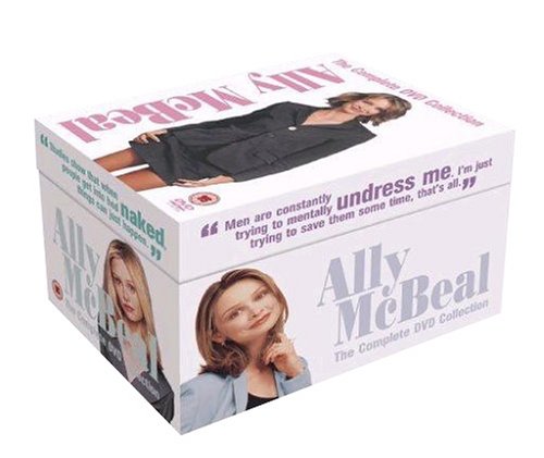 ALLY MCBEAL : COMPLETE DVD COL