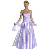 Plus Size Sexy Lace Up Back Embroidered Bustier w Long Organza Skirt Prom Bridesmaid Evening... by DCD