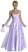 Sexy Lace Up Back Embroidered Bustier w/Long Organza Skirt Prom/ Bridesmaid/ Evening Set + Scarf