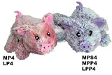 Dog Toys - Kong Dr. Noys - Large Pig-Speckled Purple