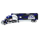 2006 MLB Upper Deck Peterbilt tractor-trailer - Colorado Rockies