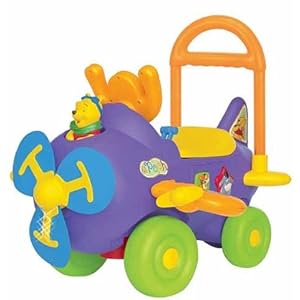 Winnie the Pooh Hundred Acre Jet Activity Ride-on - Yellow
