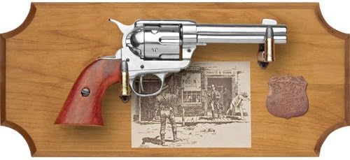 Wyatt Earp Deluxe Framed Set Frame