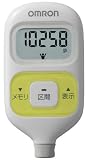 オムロン(OMRON) オムロン歩数計 Walking style グリーン HJ-203-Gの画像