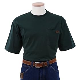 RIGGS WORKWEAR by Wrangler Mens Pocket T-Shirt by Wrangler