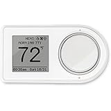 Lux Products GEO-WH Wi-Fi Thermostat, White